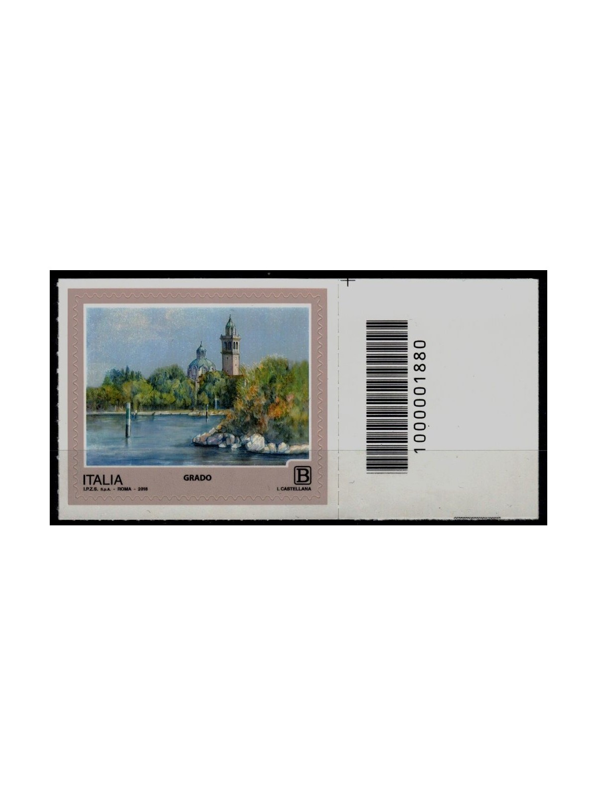 ITALIA 2018 Turismo (Grado) CB 1880 asd