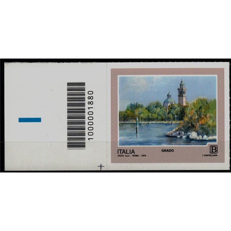ITALY 2018 Tourism (Grado) CB 1880 ais