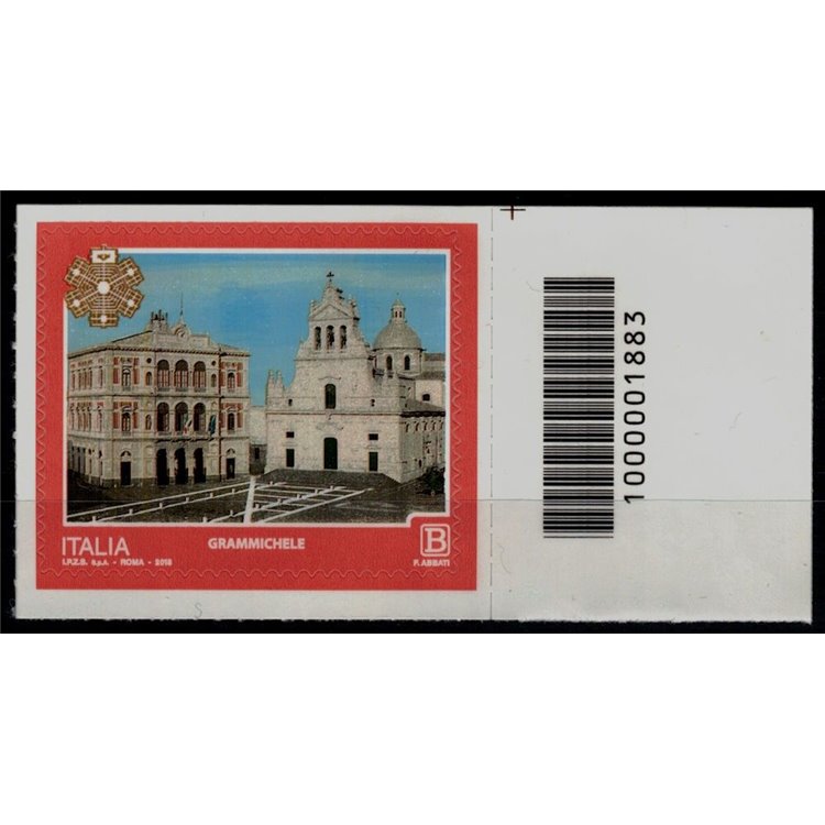 ITALY 2018 Tourism (Grammichele) CB 1883 asd