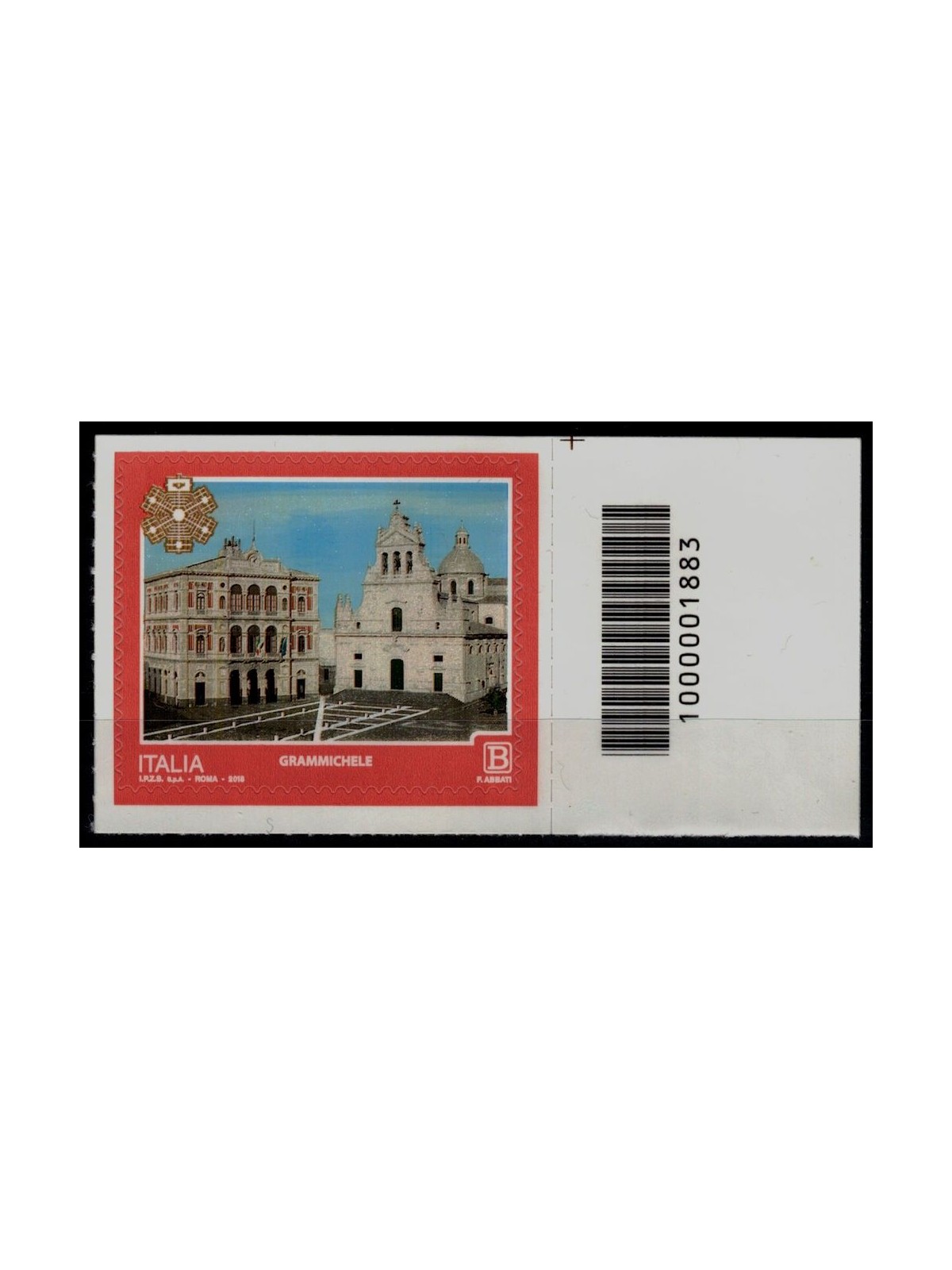ITALY 2018 Tourism (Grammichele) CB 1883 asd