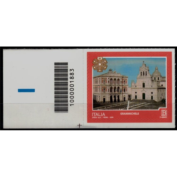 ITALY 2018 Tourism (Grammichele) CB 1883 ais