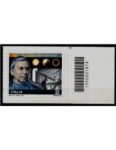 ITALIA 2018 Padre Angelo Secchi CB 1878 asd