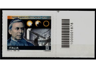 ITALIA 2018 Padre Angelo Secchi CB 1878 asd