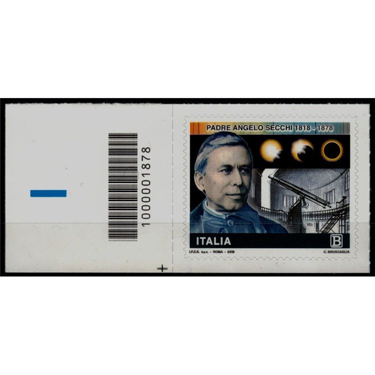 ITALY 2018 Father Angelo Secchi CB 1878 ais