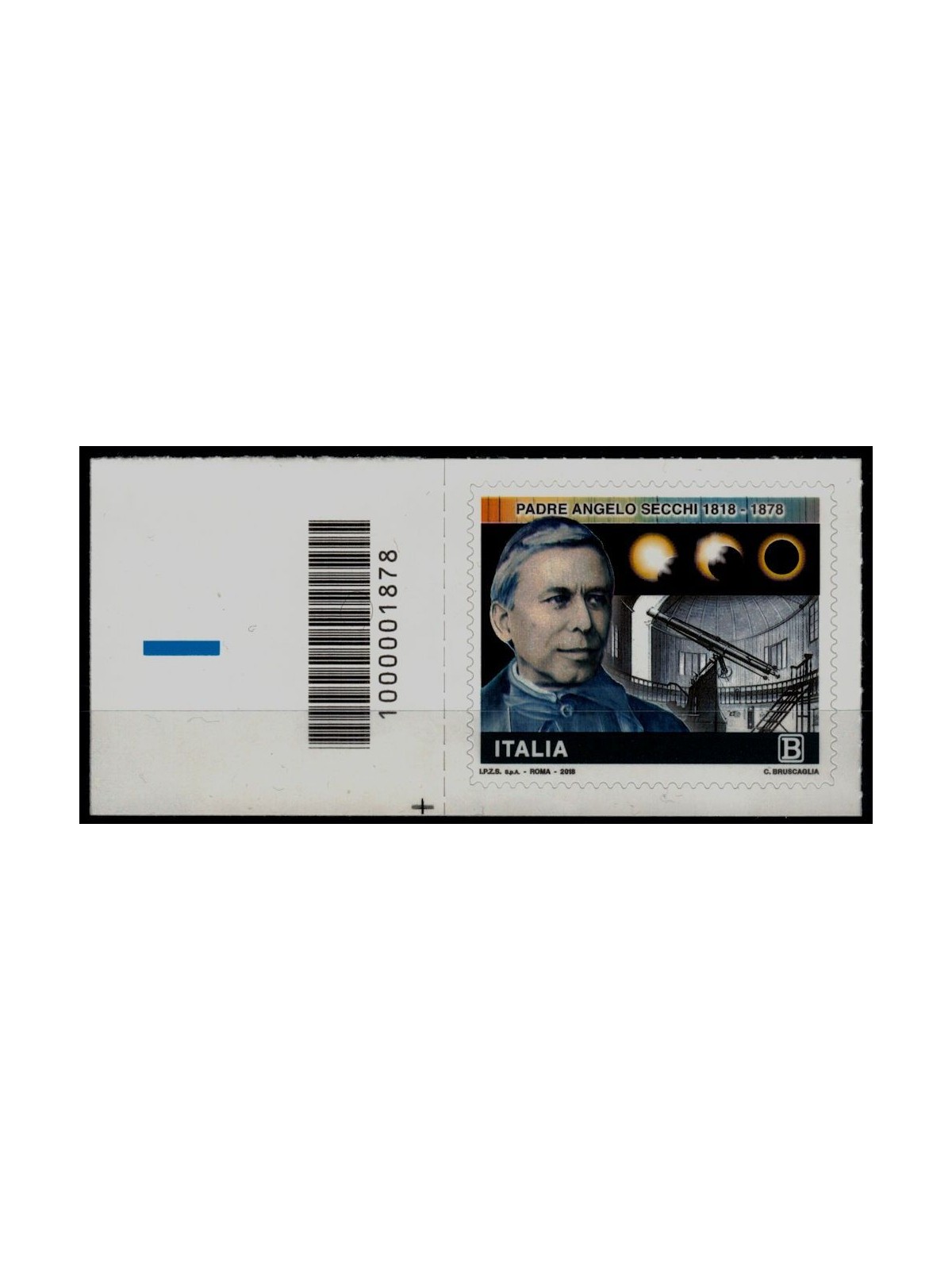 ITALIA 2018 Padre Angelo Secchi CB 1878 ais