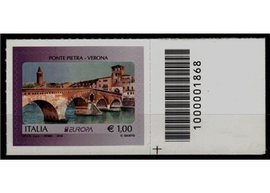 ITALIA 2018 Europa (Ponte Pietra) CB 1868 aid