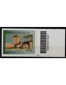ITALY 2018 Europe (Bridge over the Metauro) CB 1867 aid