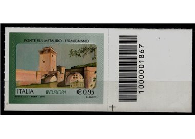 ITALY 2018 Europe (Bridge over the Metauro) CB 1867 aid