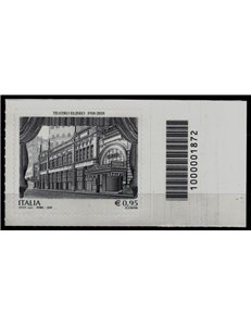 ITALIA 2018 Teatro Eliseo CB 1872 asd