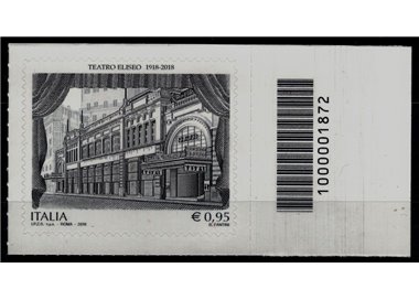 ITALY 2018 Teatro Eliseo CB 1872 asd