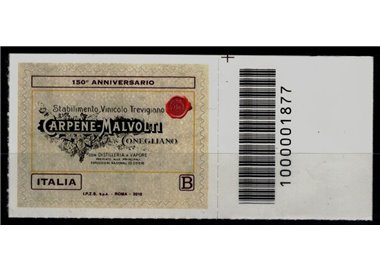 ITALIA 2018 Cantina Carpenè Malvolti CB 1877 asd