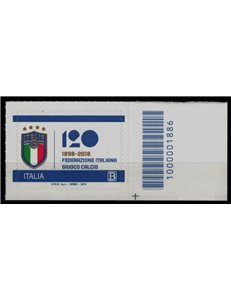 ITALY 2018 Italian Football Federation CB 1886 aid