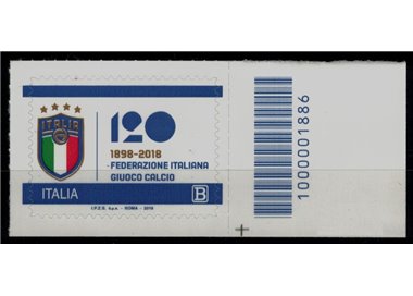 ITALY 2018 Italian Football Federation CB 1886 aid