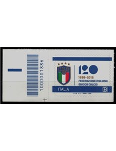 ITALIA 2018 Federazione Italiana Giuoco Calcio CB 1886 ais