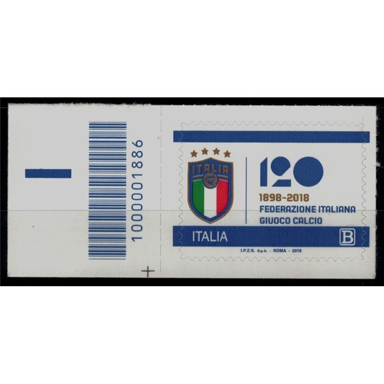 ITALIA 2018 Federazione Italiana Giuoco Calcio CB 1886 ais