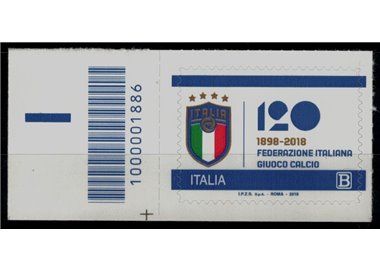 ITALY 2018 Italian Football Federation CB 1886 ais