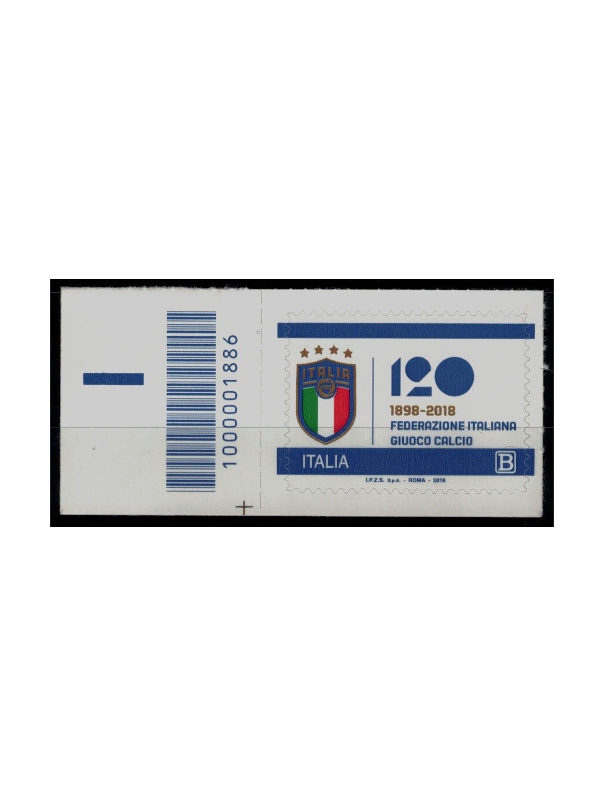 ITALY 2018 Italian Football Federation CB 1886 ais