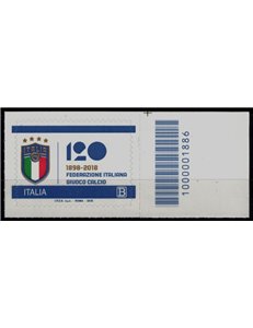 ITALY 2018 Italian Football Federation CB 1886 asd