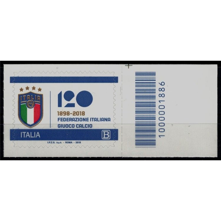 ITALY 2018 Italian Football Federation CB 1886 asd