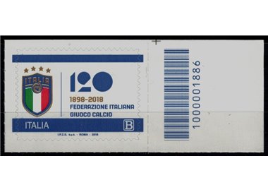ITALIA 2018 Federazione Italiana Giuoco Calcio CB 1886 asd
