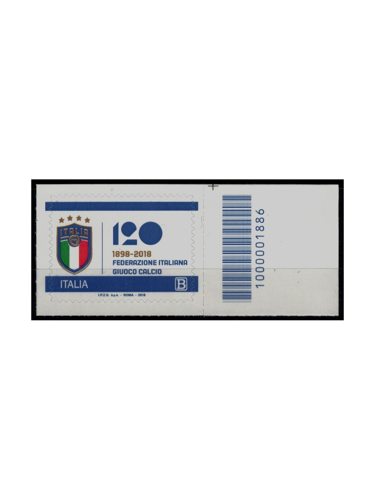 ITALIA 2018 Federazione Italiana Giuoco Calcio CB 1886 asd