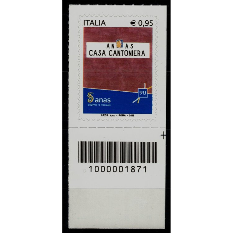 ITALIA 2018 Anas CB 1871 aid