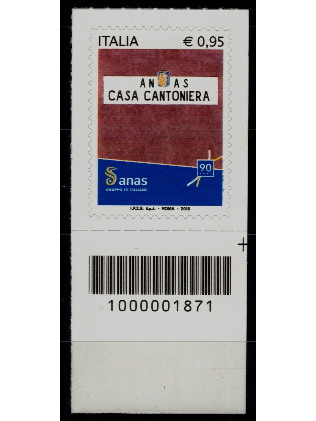 ITALIA 2018 Anas CB 1871 aid