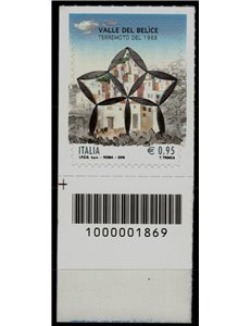 ITALY 2018 Belice Valley Earthquake CB 1869 ais