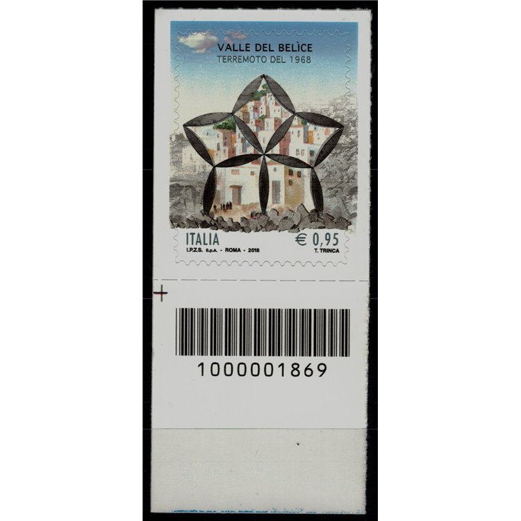 ITALY 2018 Belice Valley Earthquake CB 1869 ais