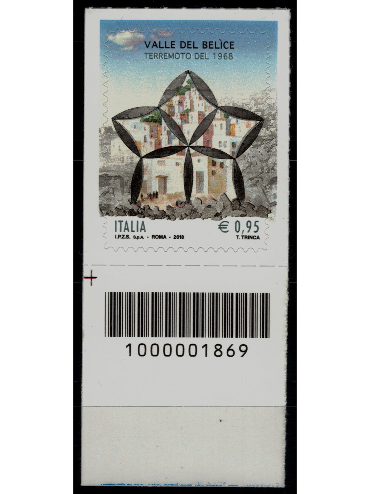 ITALY 2018 Belice Valley Earthquake CB 1869 ais