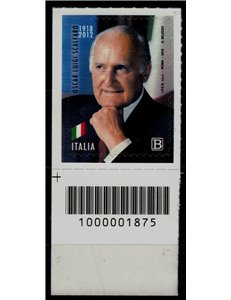 ITALIA 2018 Oscar Luigi Scalfaro CB 1875 ais
