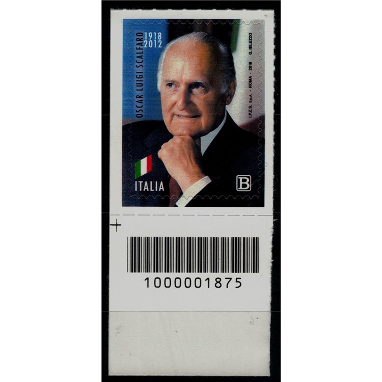 ITALIA 2018 Oscar Luigi Scalfaro CB 1875 ais