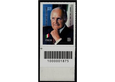 ITALY 2018 Oscar Luigi Scalfaro CB 1875 ais