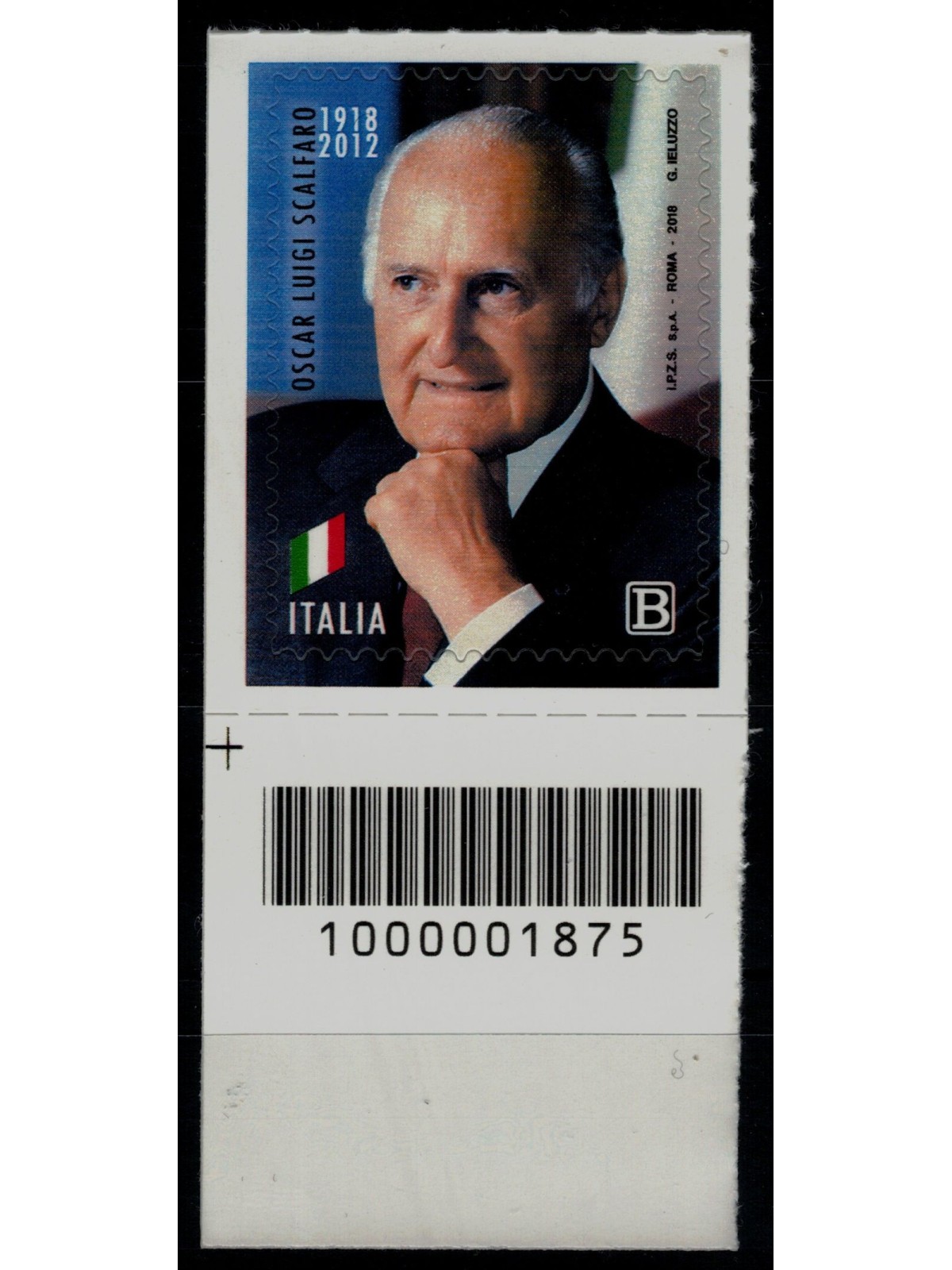 ITALIA 2018 Oscar Luigi Scalfaro CB 1875 ais