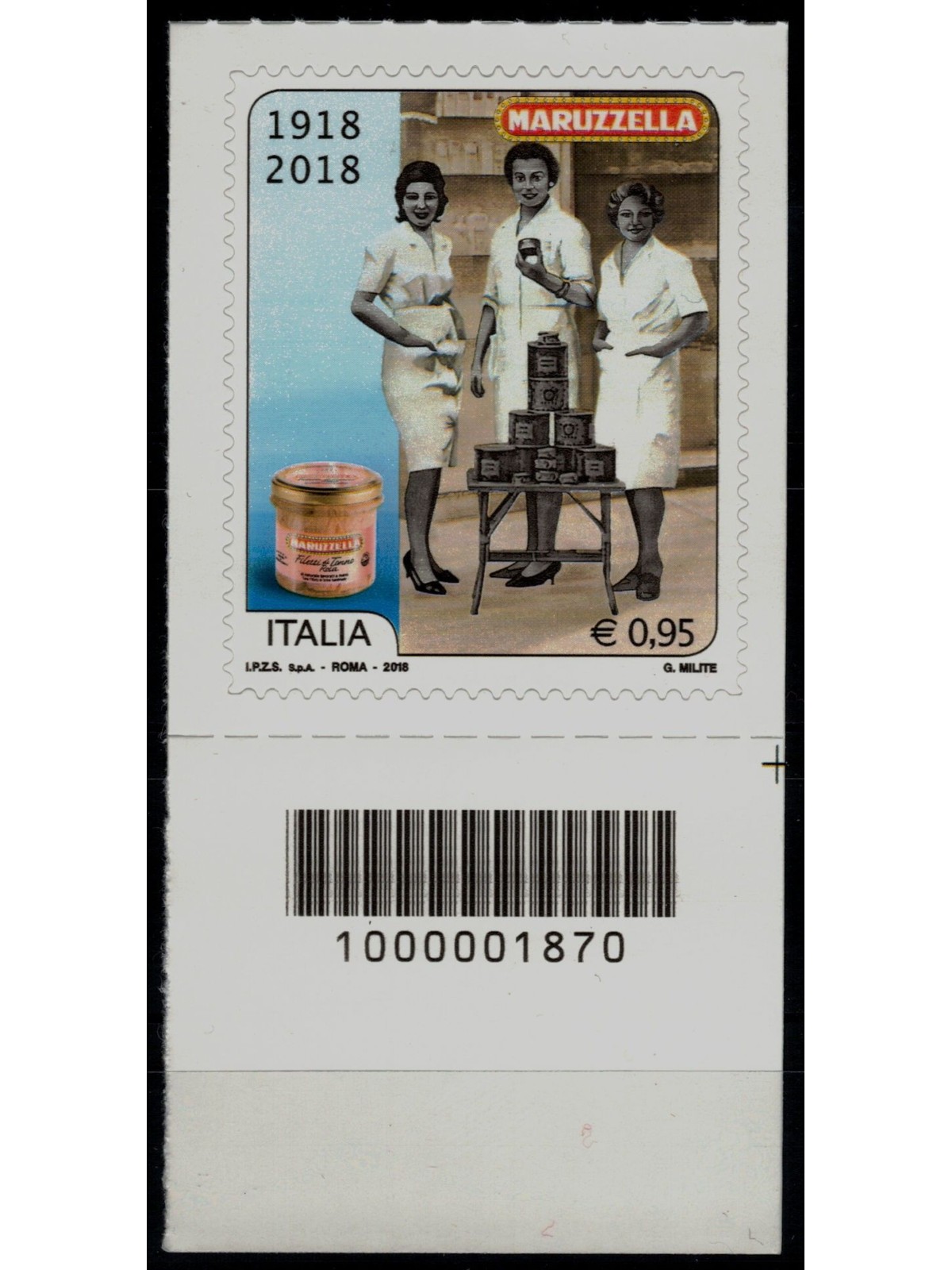 ITALIA 2018 Tonno Maruzzella CB 1870 aid