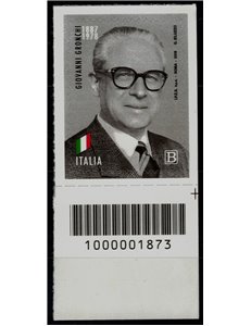ITALIA 2018 Giovanni Gronchi CB 1873 aid