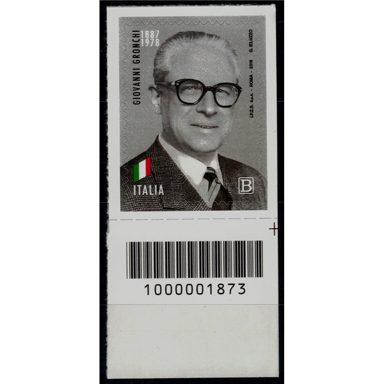 ITALY 2018 Giovanni Gronchi CB 1873 aid