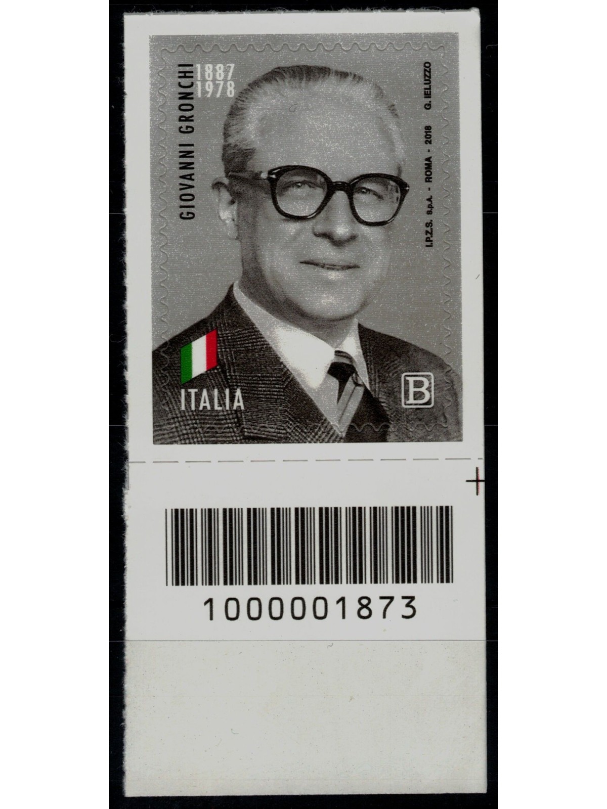 ITALY 2018 Giovanni Gronchi CB 1873 aid