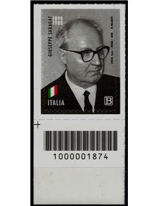 ITALY 2018 Giuseppe Saragat CB 1874 ais