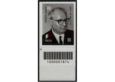 ITALY 2018 Giuseppe Saragat CB 1874 ais