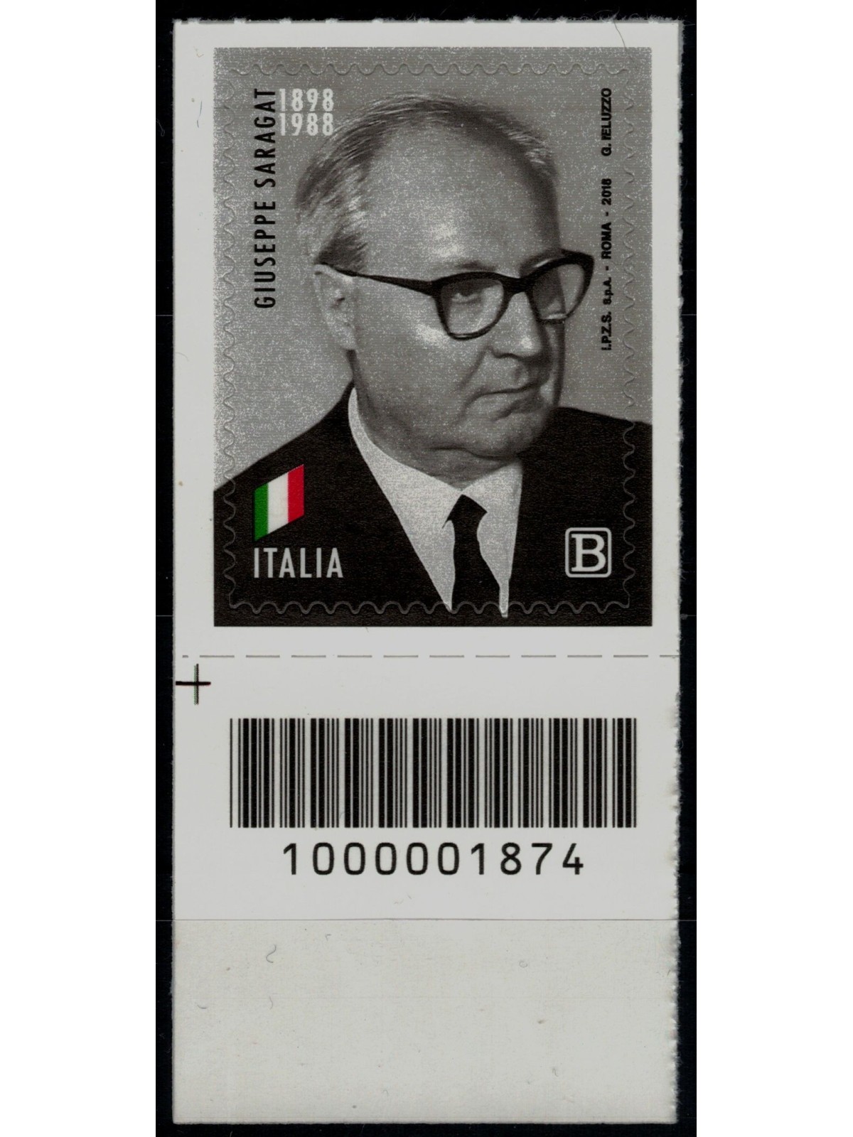 ITALIA 2018 Giuseppe Saragat CB 1874 ais