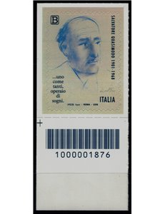 ITALY 2018 Salvatore Quasimodo CB 1876 ais
