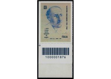 ITALY 2018 Salvatore Quasimodo CB 1876 ais