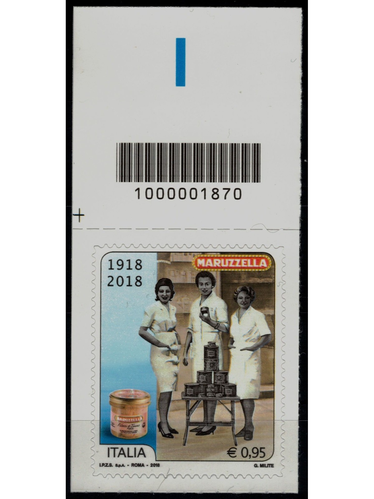 ITALIA 2018 Tonno Maruzzella CB 1870 ass