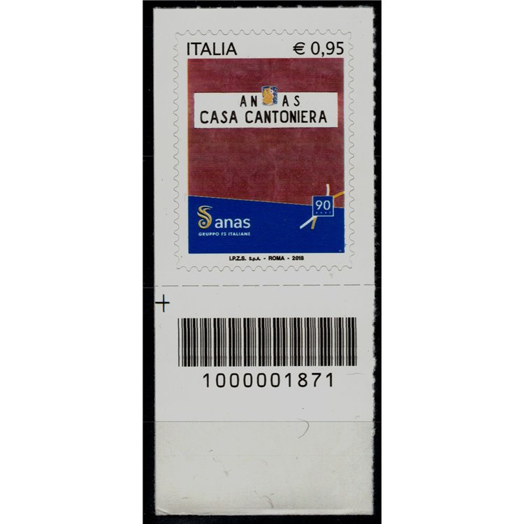 ITALY 2018 Anas CB 1871 ais