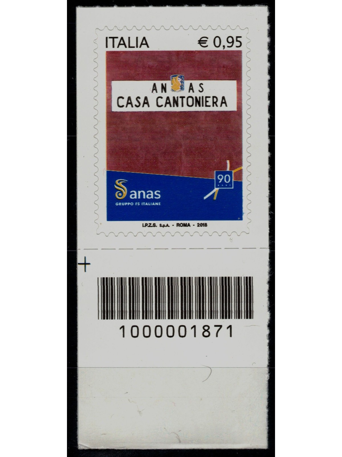 ITALIA 2018 Anas CB 1871 ais
