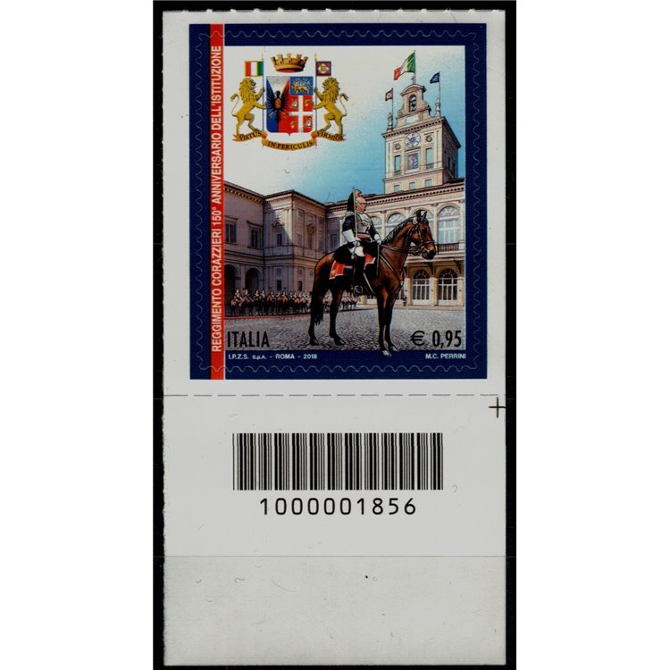 ITALY 2018 Cuirassier Regiment CB 1856 aid
