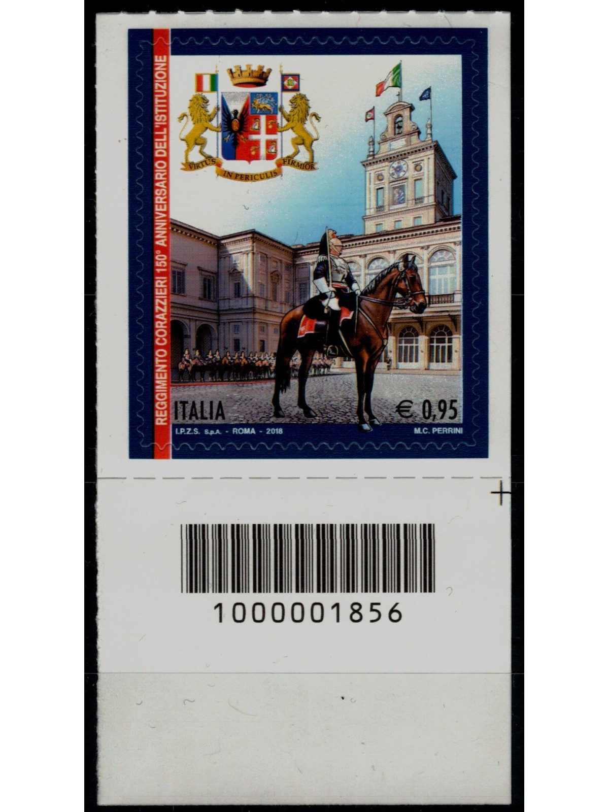 ITALY 2018 Cuirassier Regiment CB 1856 aid