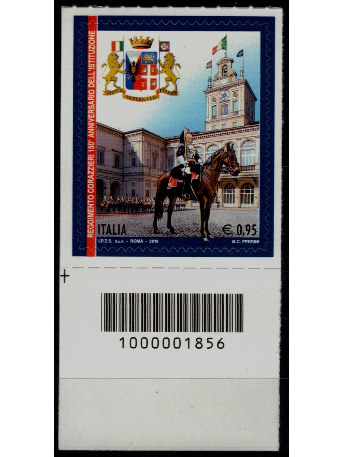 ITALY 2018 Cuirassier Regiment CB 1856 ais