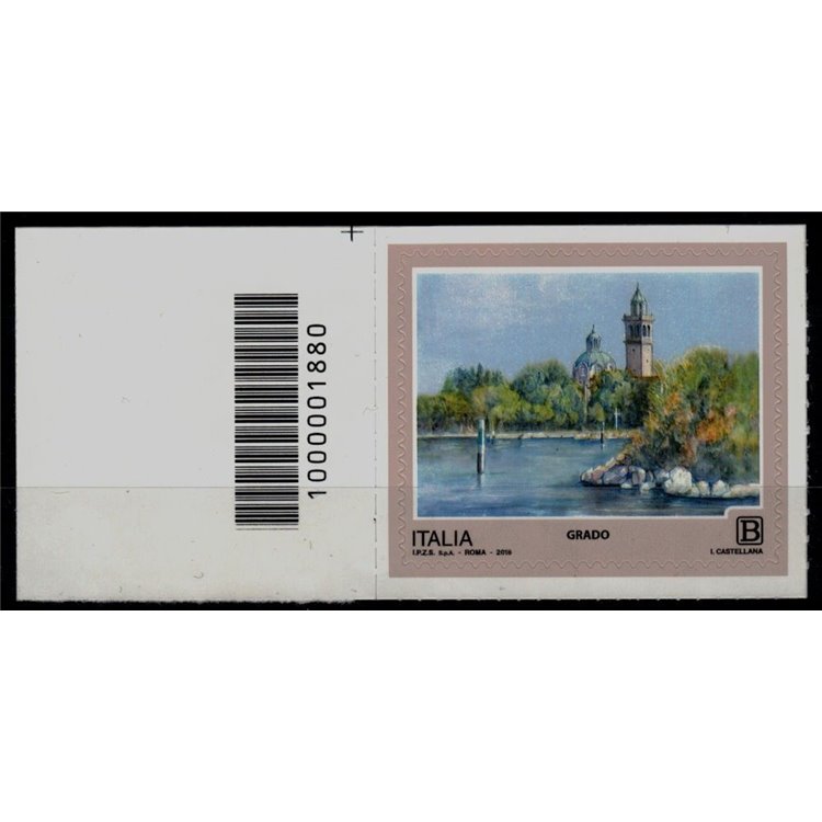 ITALY 2018 Tourism (Grado) CB 1880 ass